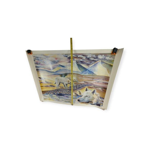 Peter Daniels "Northern Mystique" Signed & Numbered 84/950 18" x 24" Print - Picture 9 of 13